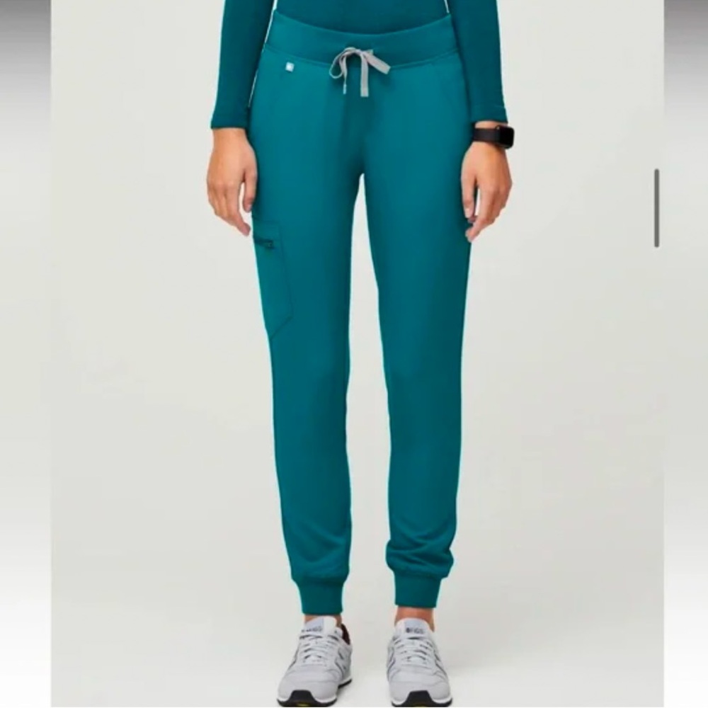 Figs Pacific Blue Zamora jogger scrub pants